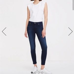 7 for all Mankind The Ankle Skinny Jeans